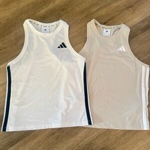 Women's Adidas Athletic Training Tank Tops Medium